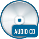 Compact Disc with digital audio files of your choice