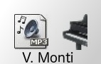 Monti, Czardasz