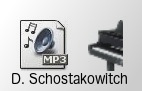 Schostakowitsch, Five Pieces for 2 Violins and Piano