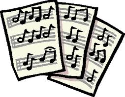 Music paper to print